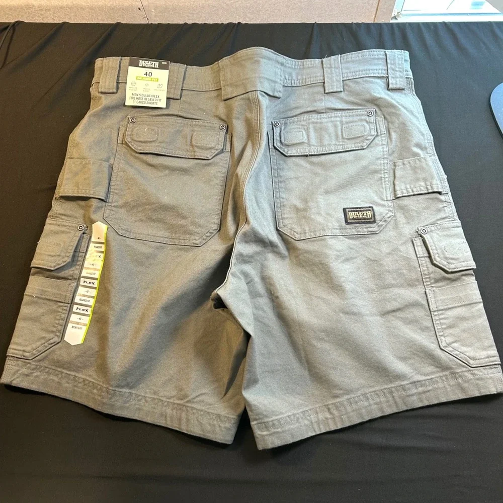 NWT Duluth Flex Fire Hose Canvas Cargo 9